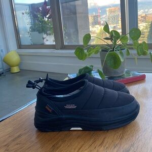 Suicoke Black EVAB Winter Boots